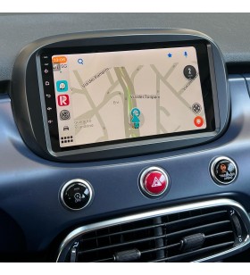 Autoradio Android Fiat 500X 2015-2022 Apple CarPlay 10 pollici