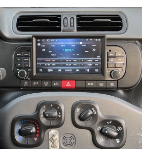 Autoradio Android Fiat Panda 2012-2020 Apple CarPlay 7 pollici