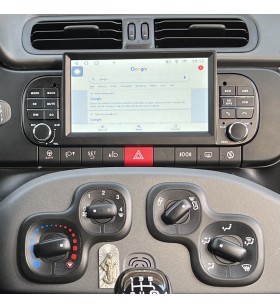Autoradio Android Fiat Panda 2012-2020 Apple CarPlay 7 pollici