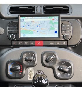 Autoradio Android Fiat Panda 2012-2020 Apple CarPlay 7 pollici