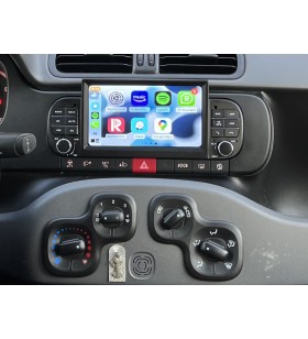 Autoradio Android Fiat Panda 2012-2020 Apple CarPlay 7 pollici