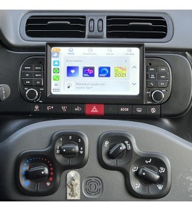 Autoradio Android Fiat Panda 2012-2020 Apple CarPlay 7 pollici