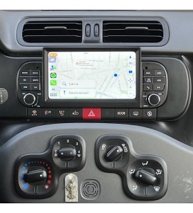 Autoradio Android Fiat Panda 2012-2020 Apple CarPlay 7 pollici