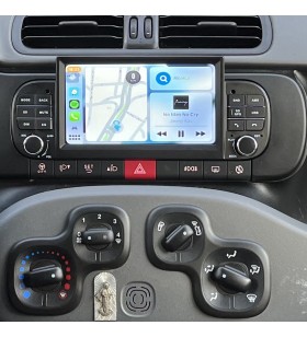 Autoradio Android Fiat Panda 2012-2020 Apple CarPlay 7 pollici