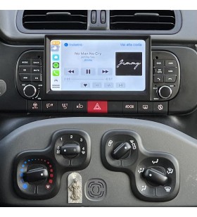 Autoradio Android Fiat Panda 2012-2020 Apple CarPlay 7 pollici