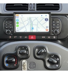 Autoradio Android Fiat Panda 2012-2020 Apple CarPlay 7 pollici