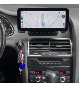 Autoradio Android Audi Q7 2005-2015 Apple CarPlay 10,25 pollici