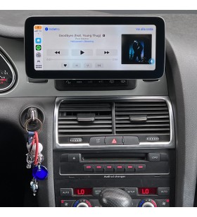 Autoradio Android Audi Q7 2005-2015 Apple CarPlay 10,25 pollici