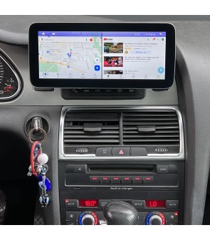 Autoradio Android Audi Q7 2005-2015 Apple CarPlay 10,25 pollici