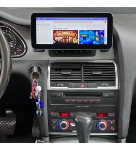Autoradio Android Audi Q7 2005-2015 Apple CarPlay 10,25 pollici