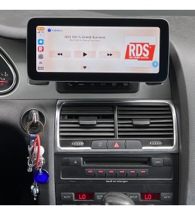 Autoradio Android Audi Q7 2005-2015 Apple CarPlay 10,25 pollici