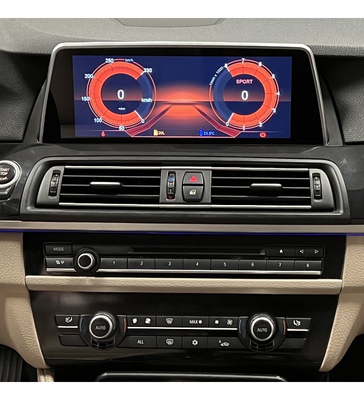 Autoradio Android BMW Serie 5 F1x 2010-2017 Apple CarPlay 10,25 pollici