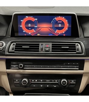 Autoradio Android BMW Serie 5 F1x 2010-2017 Apple CarPlay 10,25 pollici
