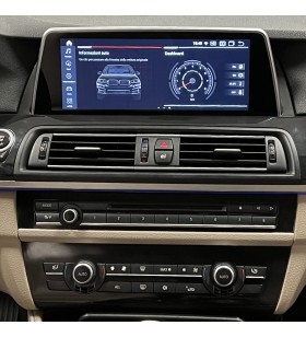 Autoradio Android BMW Serie 5 F1x 2010-2017 Apple CarPlay 10,25 pollici