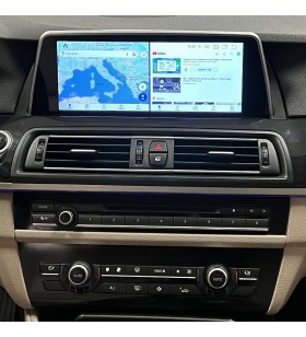 Autoradio Android BMW Serie 5 F1x 2010-2017 Apple CarPlay 10,25 pollici
