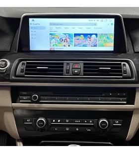 Autoradio Android BMW Serie 5 F1x 2010-2017 Apple CarPlay 10,25 pollici