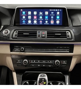 Autoradio Android BMW Serie 5 F1x 2010-2017 Apple CarPlay 10,25 pollici