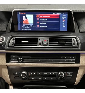 Autoradio Android BMW Serie 5 F1x 2010-2017 Apple CarPlay 10,25 pollici