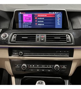 Autoradio Android BMW Serie 5 F1x 2010-2017 Apple CarPlay 10,25 pollici