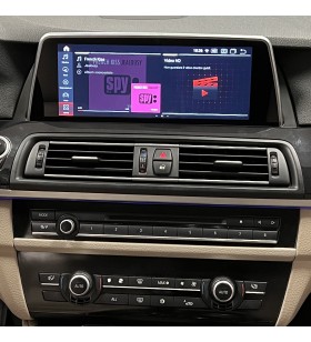 Autoradio Android BMW Serie 5 F1x 2010-2017 Apple CarPlay 10,25 pollici