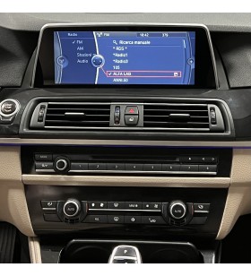 Autoradio Android BMW Serie 5 F1x 2010-2017 Apple CarPlay 10,25 pollici