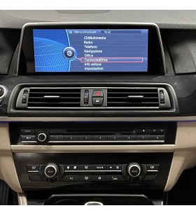 Autoradio Android BMW Serie 5 F1x 2010-2017 Apple CarPlay 10,25 pollici