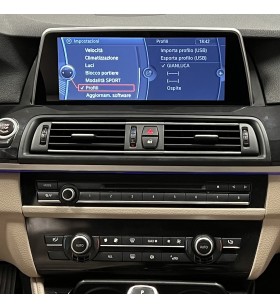 Autoradio Android BMW Serie 5 F1x 2010-2017 Apple CarPlay 10,25 pollici
