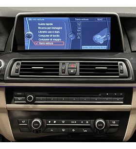 Autoradio Android BMW Serie 5 F1x 2010-2017 Apple CarPlay 10,25 pollici