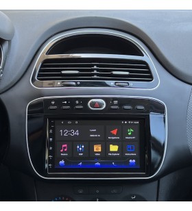 Autoradio Android Fiat Punto Evo 2009-2012 Apple CarPlay 7 pollici