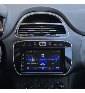 Autoradio Android Fiat Punto Evo 2009-2012 Apple CarPlay 7 pollici