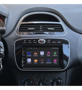 Autoradio Android Fiat Punto Evo 2009-2012 Apple CarPlay 7 pollici