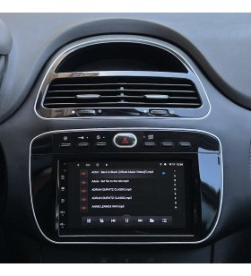 Autoradio Android Fiat Punto Evo 2009-2012 Apple CarPlay 7 pollici