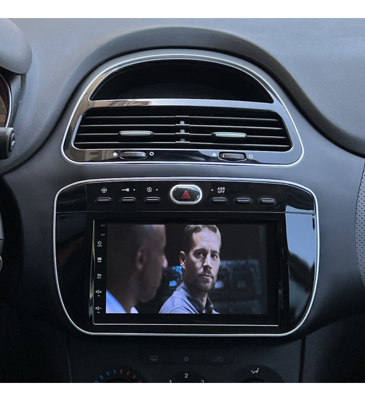 Autoradio Android Fiat Punto Evo 2009-2012 Apple CarPlay 7 pollici