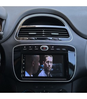 Autoradio Android Fiat Punto Evo 2009-2012 Apple CarPlay 7 pollici