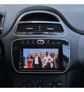 Autoradio Android Fiat Punto Evo 2009-2012 Apple CarPlay 7 pollici