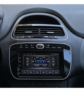 Autoradio Android Fiat Punto Evo 2009-2012 Apple CarPlay 7 pollici