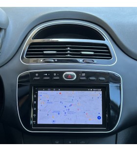 Autoradio Android Fiat Punto Evo 2009-2012 Apple CarPlay 7 pollici