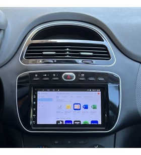 Autoradio Android Fiat Punto Evo 2009-2012 Apple CarPlay 7 pollici