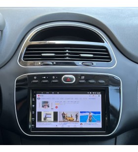 Autoradio Android Fiat Punto Evo 2009-2012 Apple CarPlay 7 pollici