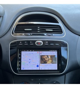 Autoradio Android Fiat Punto Evo 2009-2012 Apple CarPlay 7 pollici
