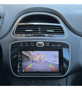 Autoradio Android Fiat Punto Evo 2009-2012 Apple CarPlay 7 pollici