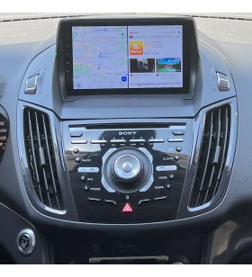 Autoradio Android Ford C-Max 2010-2019 Apple CarPlay 10 pollici