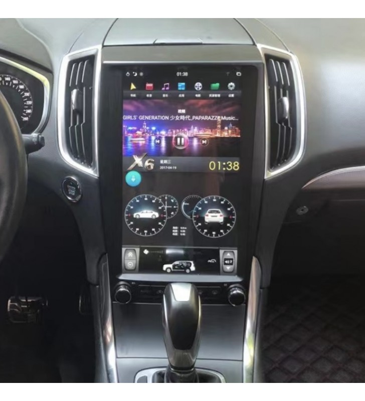 Autoradio Android Ford Edge 2015-2018 Apple CarPlay 13,6 pollici