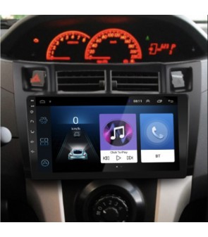 Autoradio Android Toyota Yaris XP90 2005-2011 Apple CarPlay 9 pollici