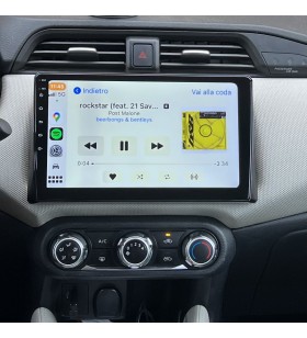 Autoradio Android Nissan Micra K13 2010-2017 Apple CarPlay 10 pollici