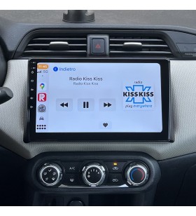 Autoradio Android Nissan Micra K13 2010-2017 Apple CarPlay 10 pollici
