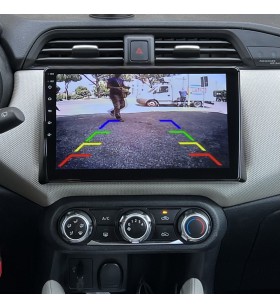 Autoradio Android Nissan Micra K13 2010-2017 Apple CarPlay 10 pollici