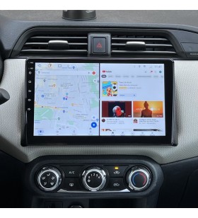 Autoradio Android Nissan Micra K13 2010-2017 Apple CarPlay 10 pollici