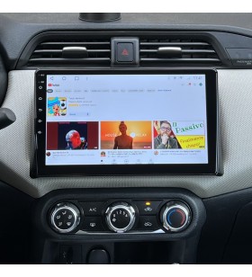 Autoradio Android Nissan Micra K13 2010-2017 Apple CarPlay 10 pollici