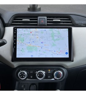 Autoradio Android Nissan Micra K13 2010-2017 Apple CarPlay 10 pollici